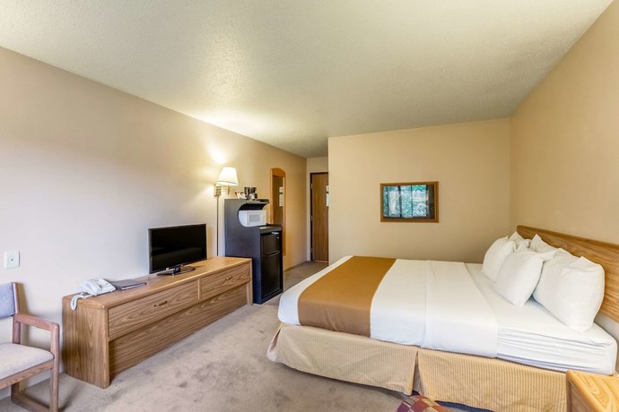 Imagen de la habitación del Hotel Rodeway Inn, Rhinelander. Foto 8