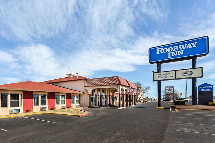 Imagen general del Hotel Rodeway Inn Roswell. Foto 1