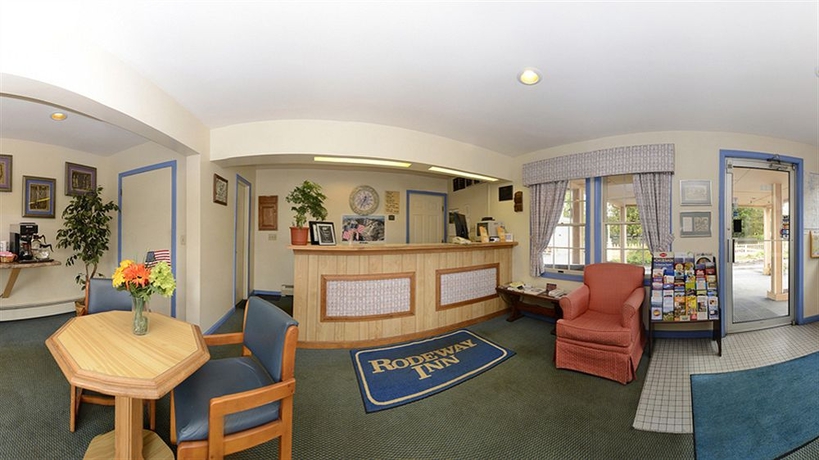 Imagen de los interiores del Hotel Rodeway Inn Rutland. Foto 5