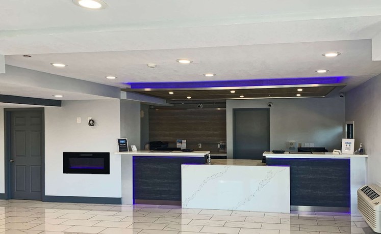 Imagen de los interiores del Hotel Rodeway Inn Sacramento - University Area. Foto 18
