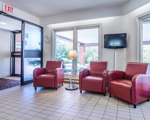 Imagen de los interiores del Hotel Rodeway Inn, Saint John. Foto 19