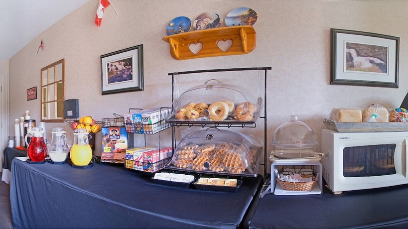 Imagen del bar/restaurante del Hotel Rodeway Inn, Saint John. Foto 2