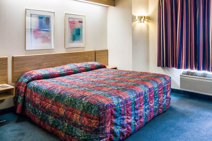Imagen de la habitación del Hotel Rodeway Inn Salem. Foto 2