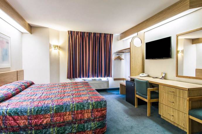 Imagen de la habitación del Hotel Rodeway Inn Salem. Foto 5