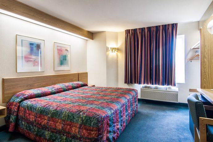 Imagen de la habitación del Hotel Rodeway Inn Salem. Foto 8