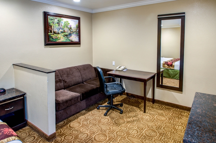 Imagen de los interiores del Hotel Rodeway Inn San Diego Near Sdsu. Foto 9