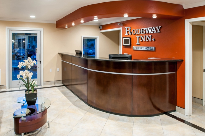 Imagen de los interiores del Hotel Rodeway Inn San Diego Near Sdsu. Foto 10