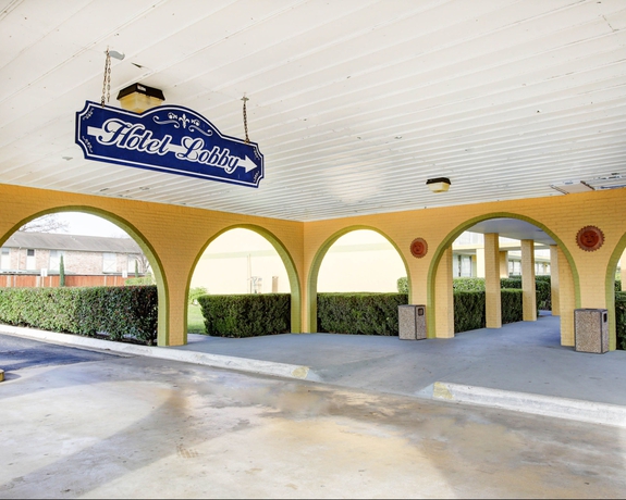 Imagen general del Hotel Rodeway Inn, San Marcos. Foto 2