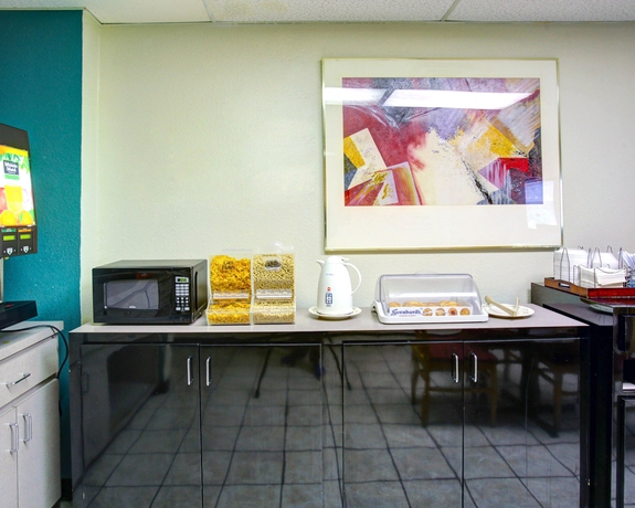 Imagen del bar/restaurante del Hotel Rodeway Inn, San Marcos. Foto 4