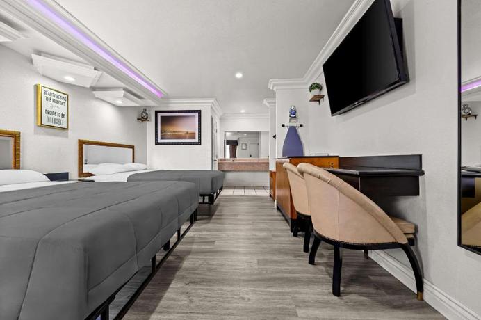 Imagen general del Hotel Rodeway Inn Santa Ana - Garden Grove. Foto 7
