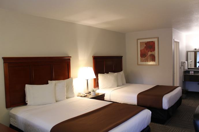 Imagen de la habitación del Hotel Rodeway Inn Santa Clara El Camino Real. Foto 3