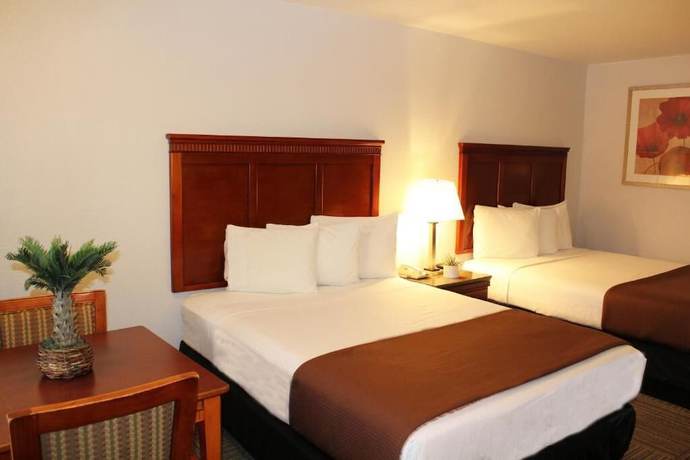 Imagen de la habitación del Hotel Rodeway Inn Santa Clara El Camino Real. Foto 6