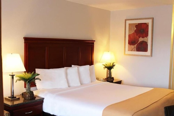 Imagen de la habitación del Hotel Rodeway Inn Santa Clara El Camino Real. Foto 9