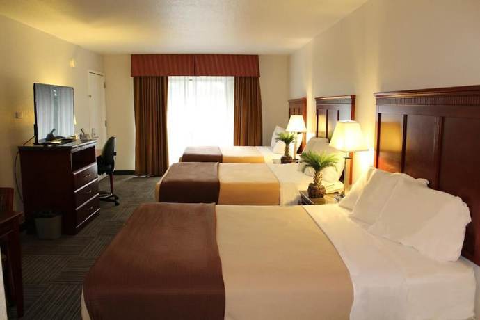 Imagen de la habitación del Hotel Rodeway Inn Santa Clara El Camino Real. Foto 12