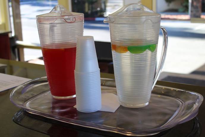 Imagen del bar/restaurante del Hotel Rodeway Inn Santa Clara El Camino Real. Foto 2