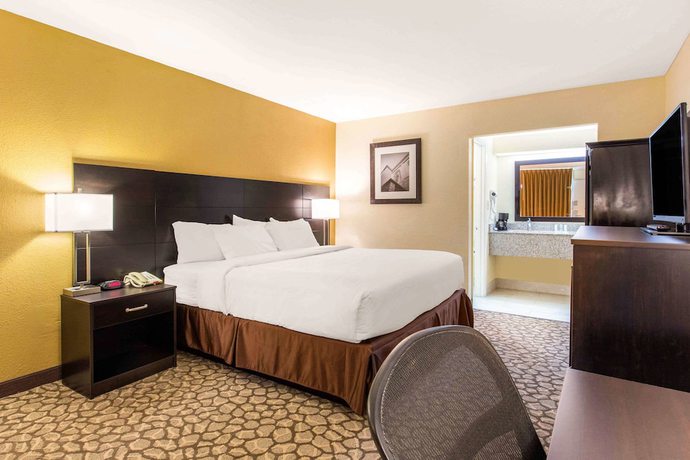 Imagen de la habitación del Hotel Rodeway Inn Santee I-95. Foto 5