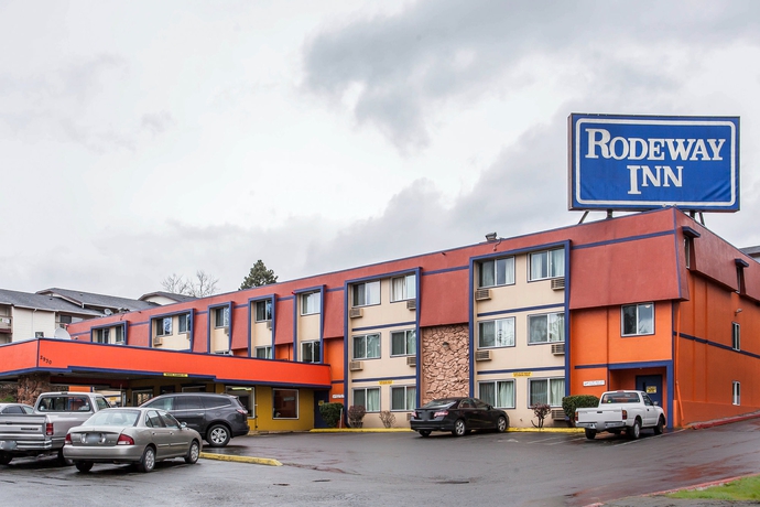 Imagen de los exteriores del Hotel Rodeway Inn, Seattle Tacoma Aeropuerto. Foto 6