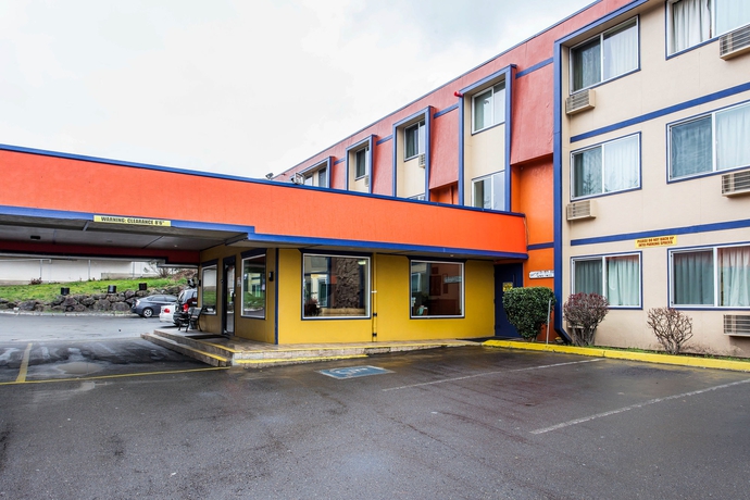 Imagen de los exteriores del Hotel Rodeway Inn, Seattle Tacoma Aeropuerto. Foto 8