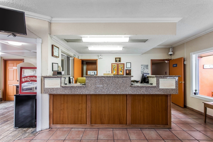 Imagen de los interiores del Hotel Rodeway Inn, Seattle Tacoma Aeropuerto. Foto 10