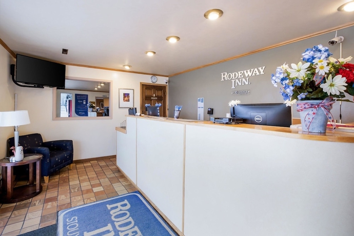 Imagen de los interiores del Hotel Rodeway Inn Sergeant Bluff. Foto 17
