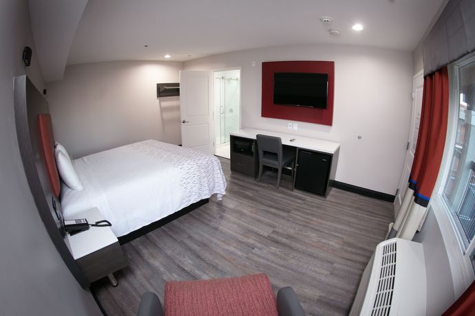 Imagen de la habitación del Hotel Rodeway Inn South Gate - Los Angeles South. Foto 2