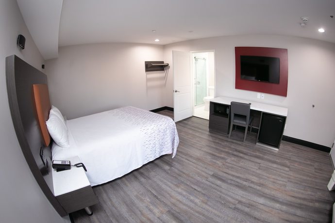 Imagen de la habitación del Hotel Rodeway Inn South Gate - Los Angeles South. Foto 4