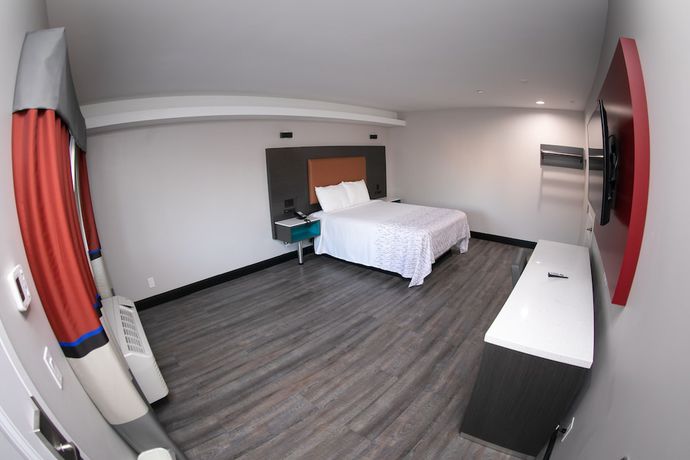Imagen de la habitación del Hotel Rodeway Inn South Gate - Los Angeles South. Foto 5