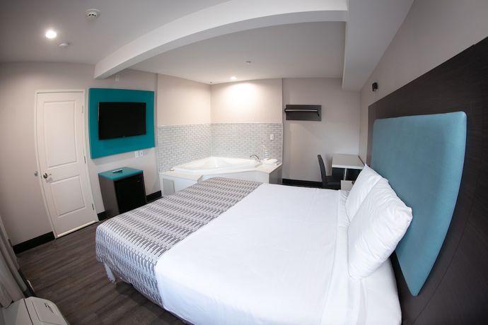 Imagen de la habitación del Hotel Rodeway Inn South Gate - Los Angeles South. Foto 7