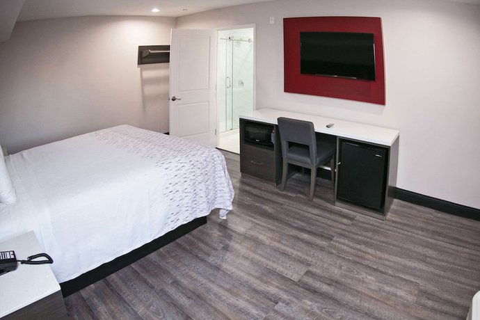 Imagen de la habitación del Hotel Rodeway Inn South Gate - Los Angeles South. Foto 9