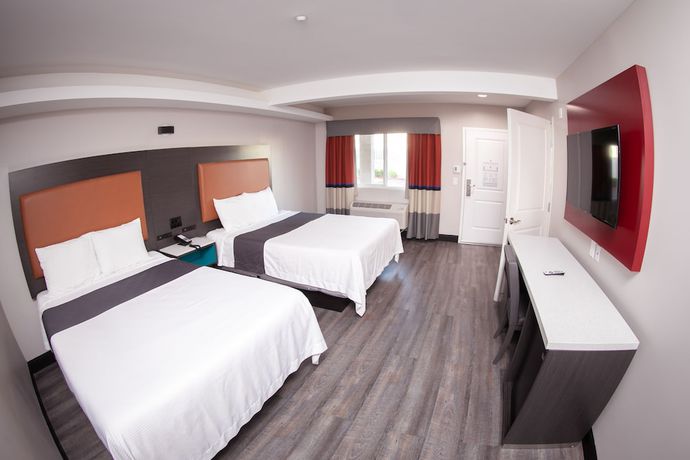 Imagen de la habitación del Hotel Rodeway Inn South Gate - Los Angeles South. Foto 10