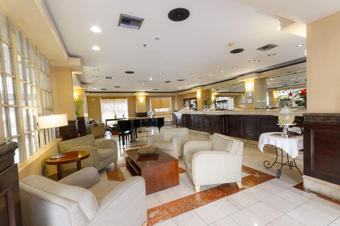 Imagen de los interiores del Hotel Rodeway Inn South Miami Coral Gables. Foto 12