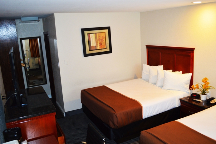 Imagen de la habitación del Hotel Rodeway Inn, South San Francisco. Foto 7