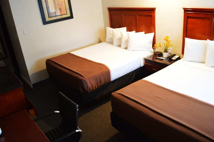 Imagen de la habitación del Hotel Rodeway Inn, South San Francisco. Foto 10