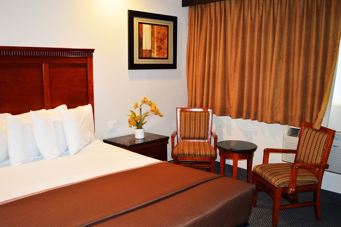 Imagen de los interiores del Hotel Rodeway Inn, South San Francisco. Foto 16