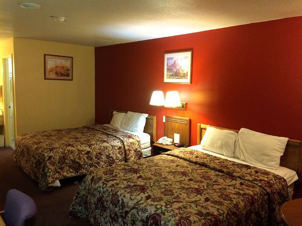 Imagen de la habitación del Hotel Rodeway Inn St George North - Near Pioneer Park. Foto 12