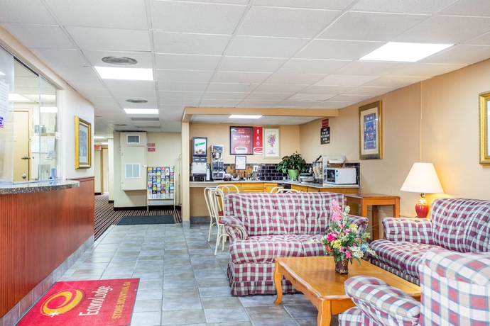 Imagen de los interiores del Hotel Rodeway Inn Stone Mountain. Foto 6