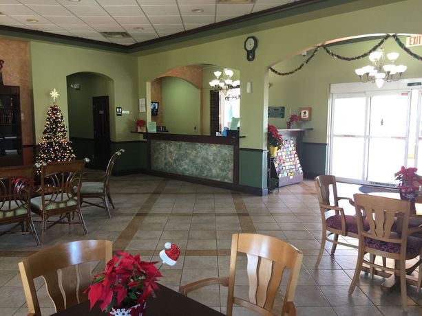 Imagen de los interiores del Hotel Rodeway Inn Sun City Center. Foto 18