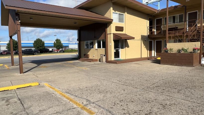 Imagen general del Hotel Rodeway Inn Terre Haute. Foto 1