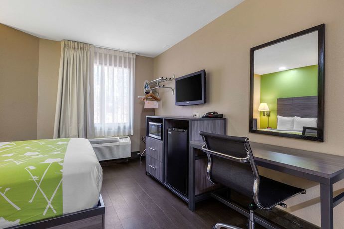 Imagen de la habitación del Hotel Rodeway Inn Tuscaloosa Near University. Foto 8