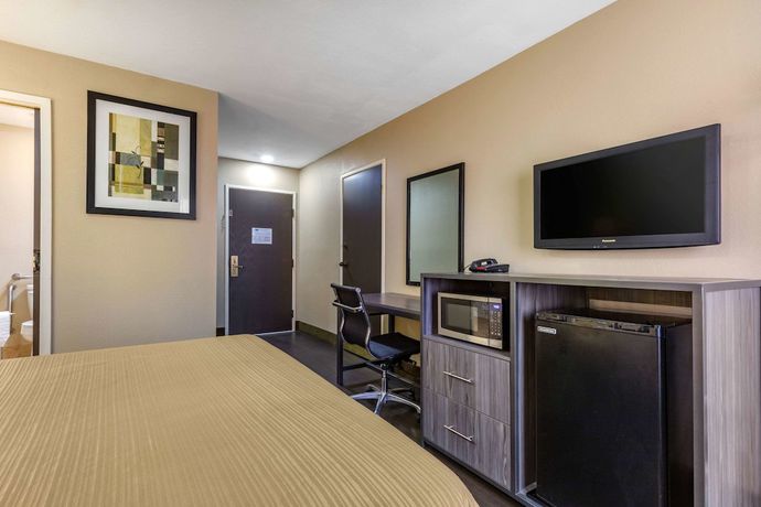 Imagen de la habitación del Hotel Rodeway Inn Tuscaloosa Near University. Foto 9