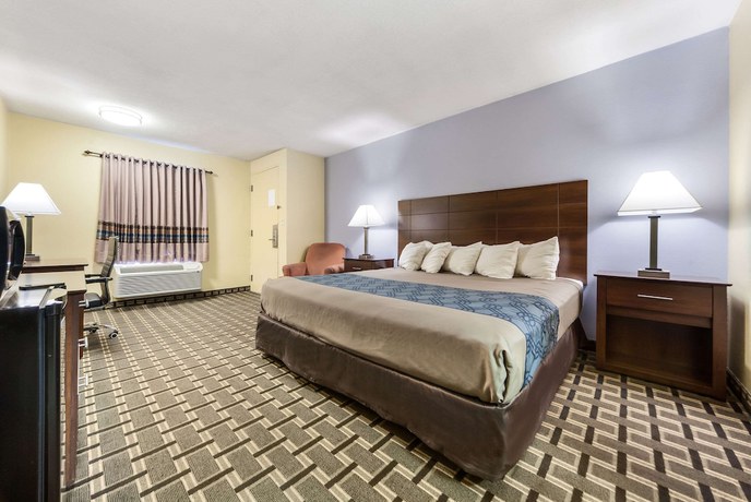 Imagen de la habitación del Hotel Rodeway Inn University District. Foto 2