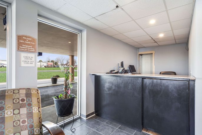 Imagen de los interiores del Hotel Rodeway Inn University District. Foto 18