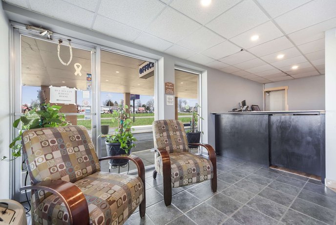 Imagen de los interiores del Hotel Rodeway Inn University District. Foto 19