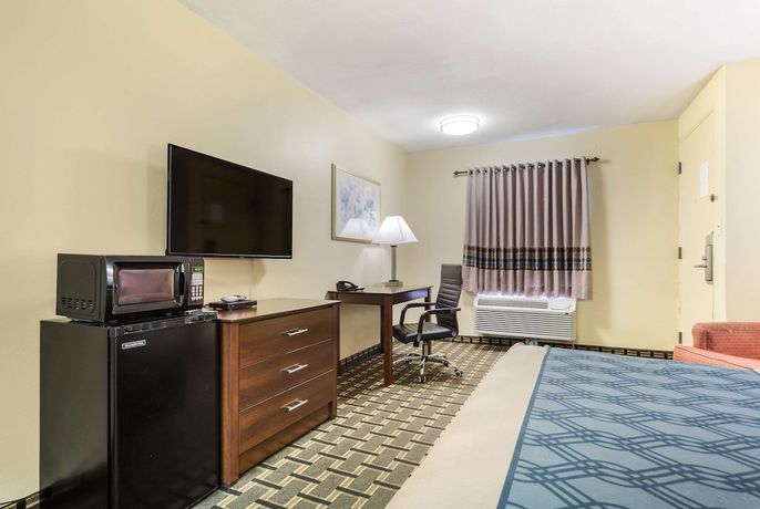 Imagen de la habitación del Hotel Rodeway Inn University District. Foto 5