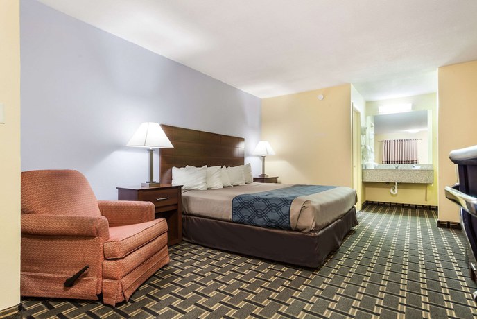 Imagen de la habitación del Hotel Rodeway Inn University District. Foto 6