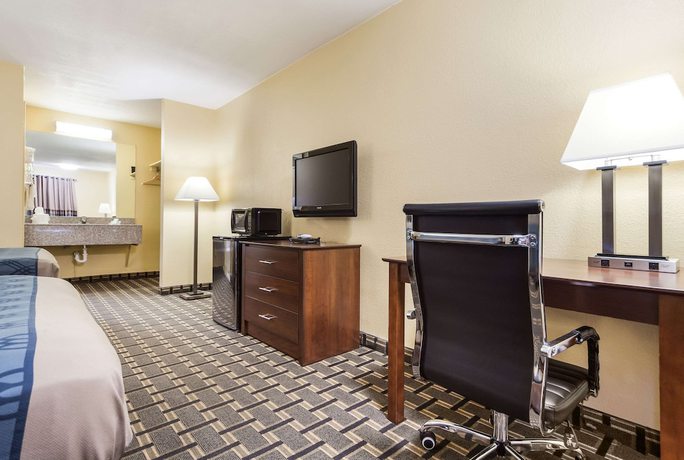 Imagen de la habitación del Hotel Rodeway Inn University District. Foto 8