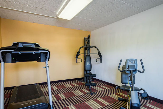 Imagen de los interiores del Hotel Rodeway Inn University. Foto 9
