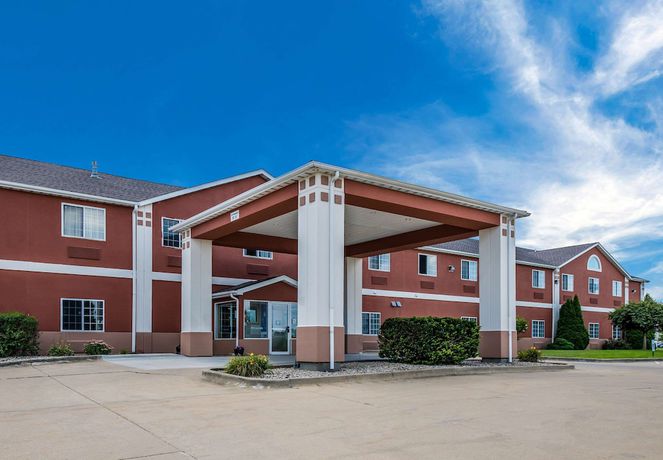 Imagen general del Hotel Rodeway Inn Urbana Champaign University Area. Foto 1