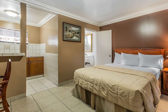 Imagen de la habitación del Hotel Rodeway Inn, Ventura. Foto 17