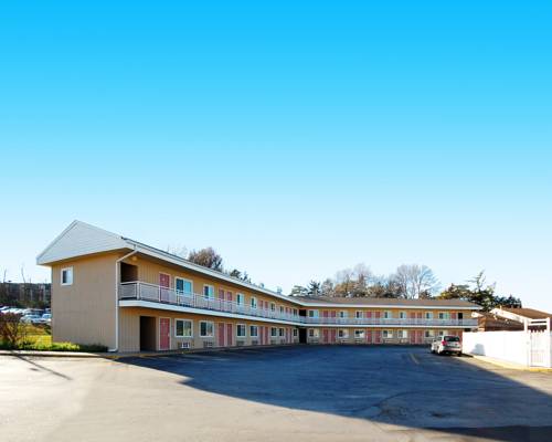 Imagen general del Hotel Rodeway Inn West Dodge. Foto 1